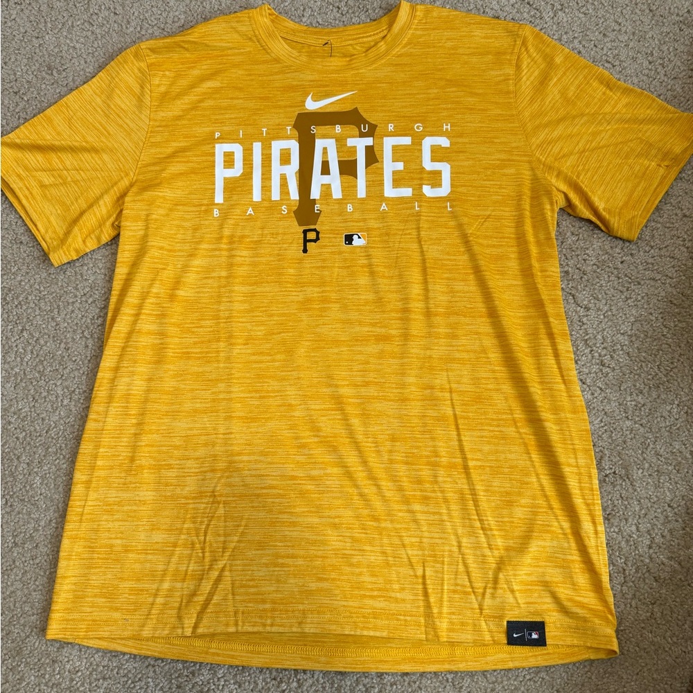 2023 Nike Authentic Collection Pittsburgh Pirates Dri-Fit Shirt Size Medium NWT